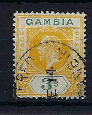 Image of Gambia SG 101 FU British Commonwealth Stamp